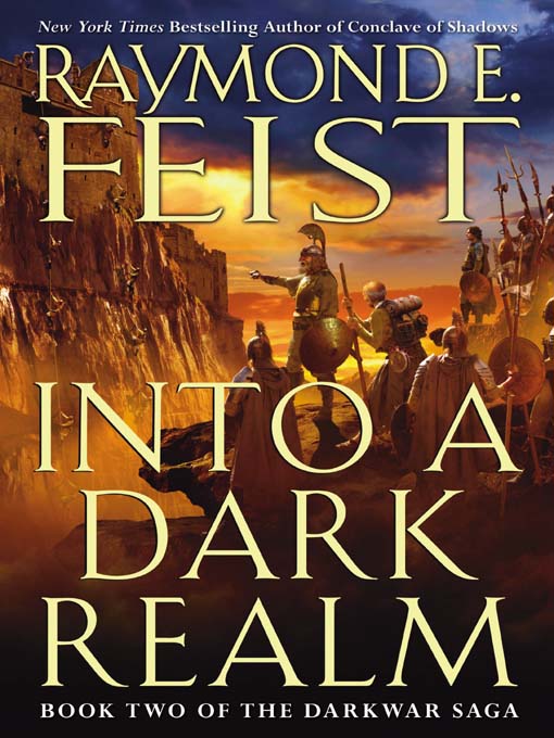 Cover image for Into a Dark Realm